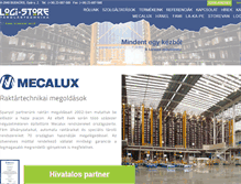 Tablet Screenshot of logi-store.hu